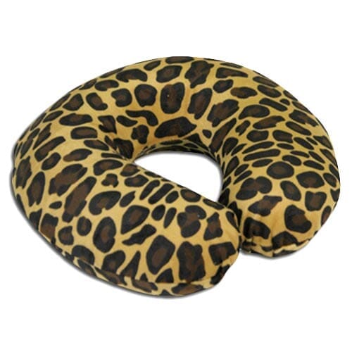 View Travel Deluxe Neck Cushion Leopard information