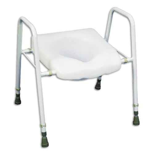View Eco Adjust Stability Toilet Frame information