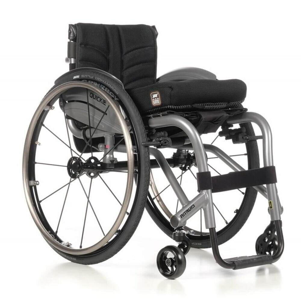 View Nitrum Pro Hybrid Reinforced Wheelchair information