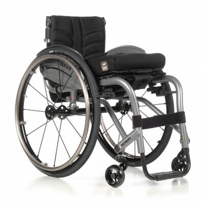 Nitrum Pro Hybrid Reinforced Wheelchair