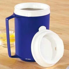 EasyGrip Insulated Handle Mug