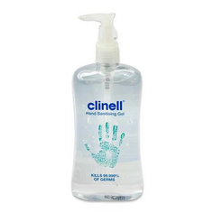 Clinell Antibacterial Sanitising Gel - 500ml Pump