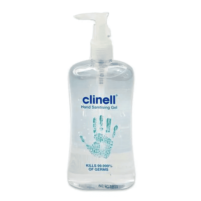 Clinell Antibacterial Sanitising Gel - 500ml Pump