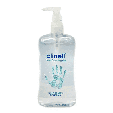Clinell Antibacterial Sanitising Gel - 500ml Pump
