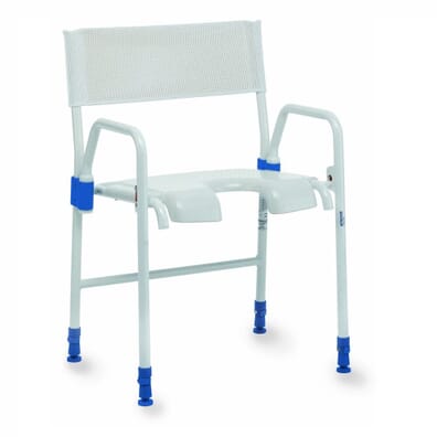 Aquatec Height Adjust Collapse Shower Chair