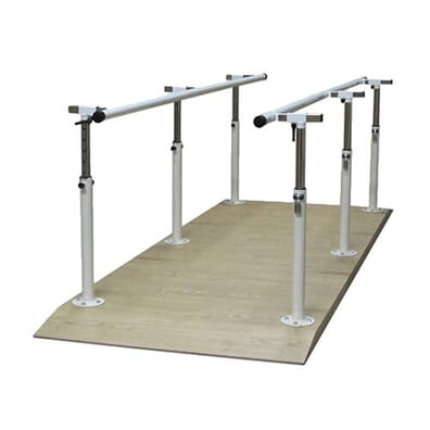 Adjustable Bariatric Parallel Walking Bars