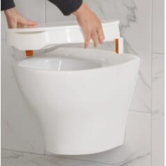 ETAC My-Loo Raised Lidded Seat w/ Brackets