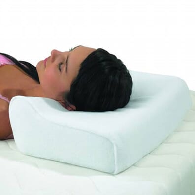 Firm Ergonomic Memory Foam Pillow