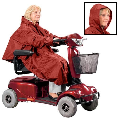 View Snug Zip Mobility Scooter Poncho information