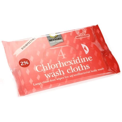 Antibacterial Bath In Bed Wipes