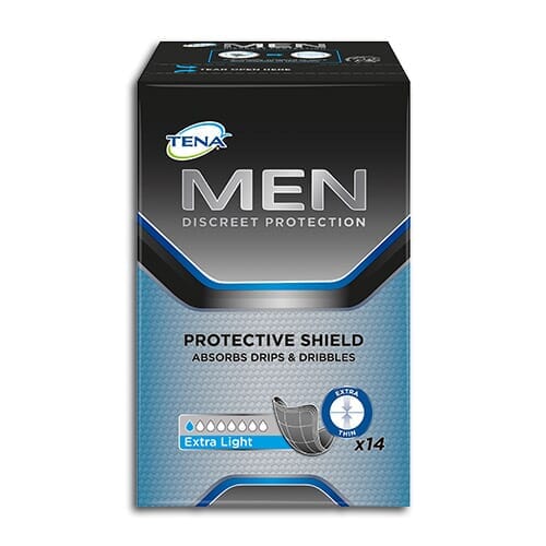 View TENA Men Protective Absorbent Shield information