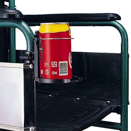 Attachable Wheelchair Drink Holder
