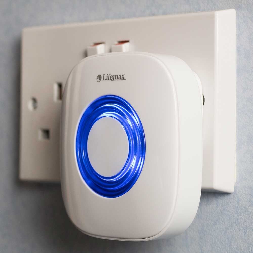 Extra Loud Flash Doorbell with Vibrating Pager