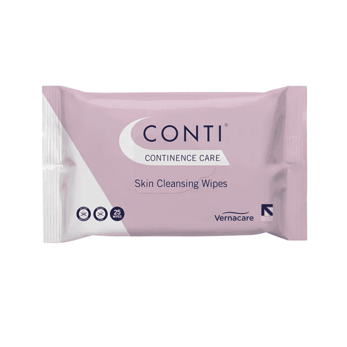 View Conti Continence Care Wipes Pk25 information