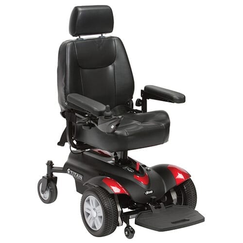 Drive Titan Adjustable Powerchair