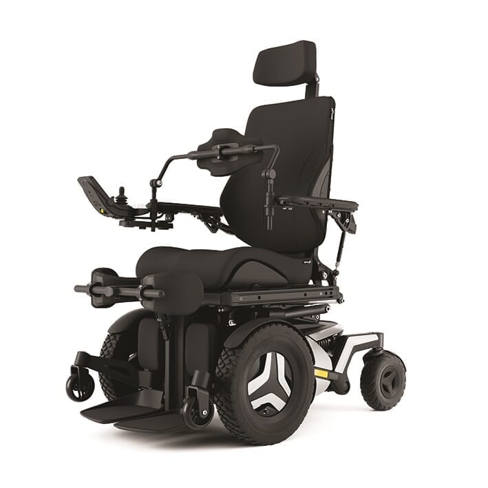 View Permobil F5 Corpus VS Standing Battery Powerchair information