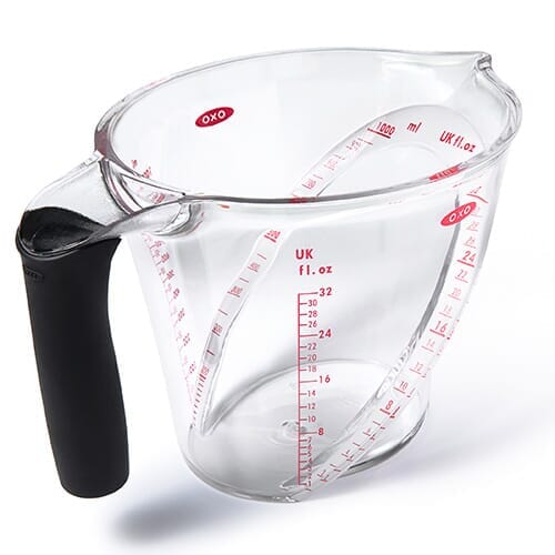 Good Grips Clear Angled Measuring Jug - 1 Litre