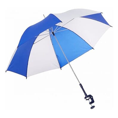 Attachable Wheelchair Umbrella