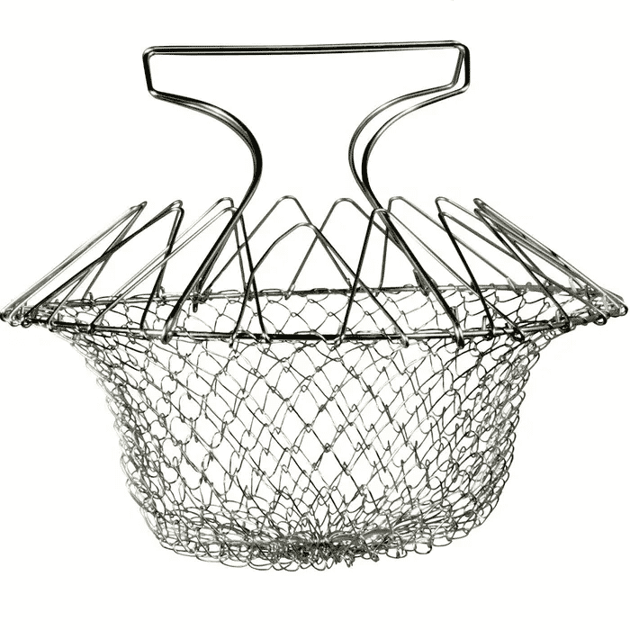 View Stainless Steel Cooking Basket information