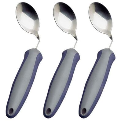 Right-Hand Newstead Angled Spoon