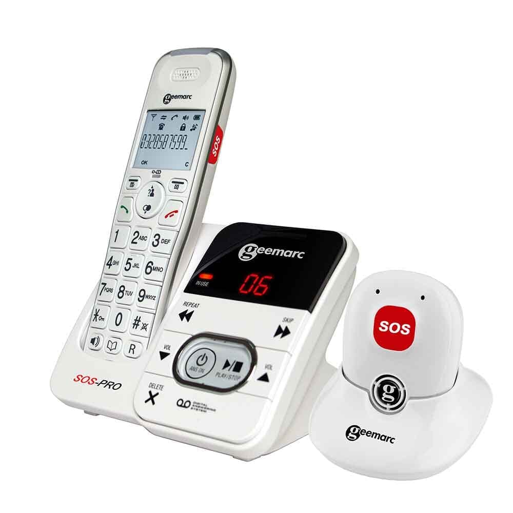 View AmpliDECT 295 SOS Amp Access Phone information