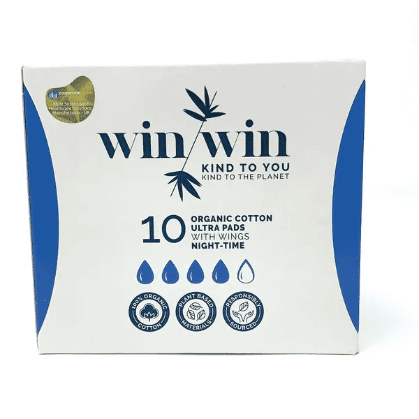 View Win Win 10 Sustainable Ultra Night Pads information