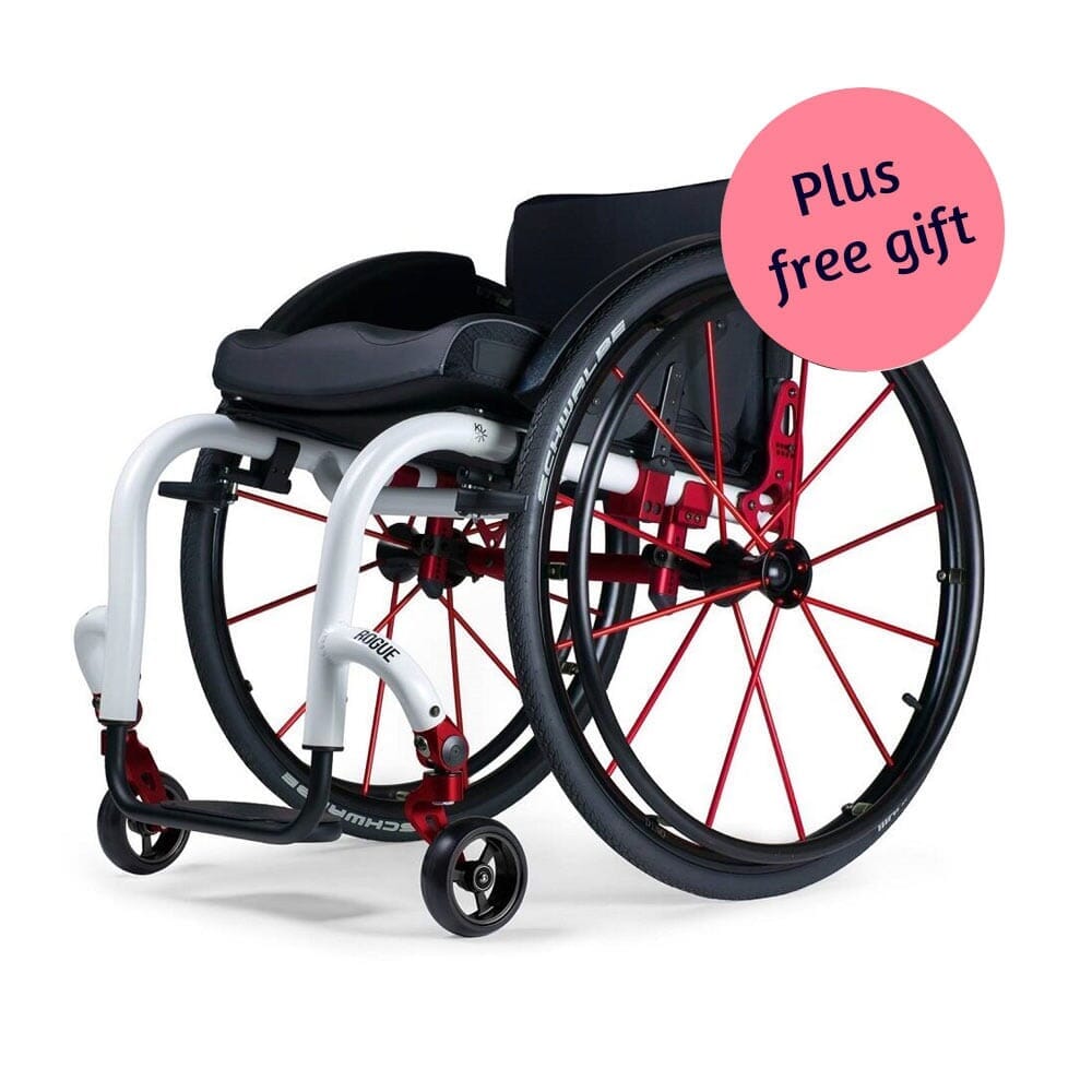 View Ki Mobility Rogue XP Aluminium Wheelchair information