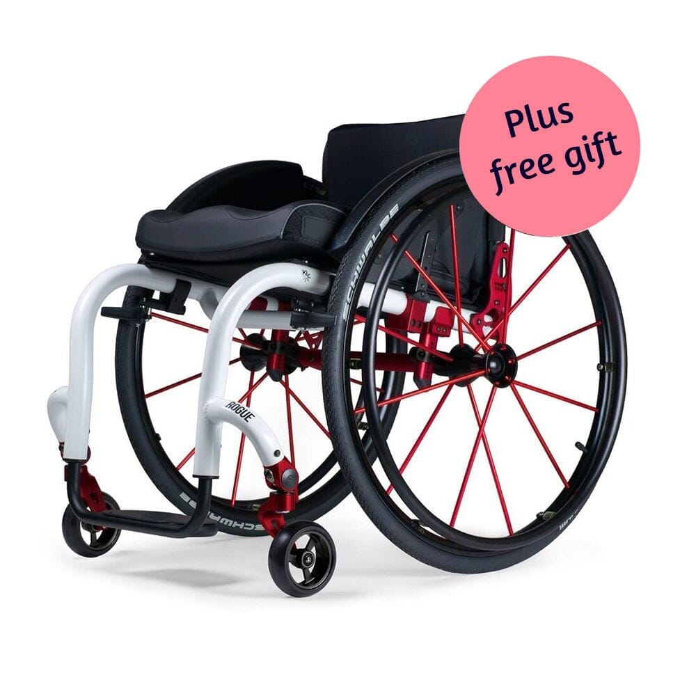 Ki Mobility Rogue XP Aluminium Wheelchair from Essential Aids
