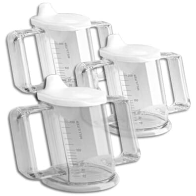 Large-Handled Tri-Pack Cup