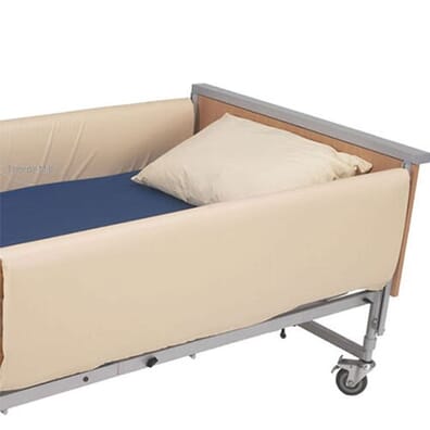 Extra-High Connected Cot Bumpers