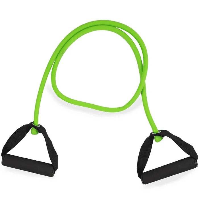 View Lght Green Resistance Tube Set Phoenix Fitness Resistance Tube Band Set Strong information