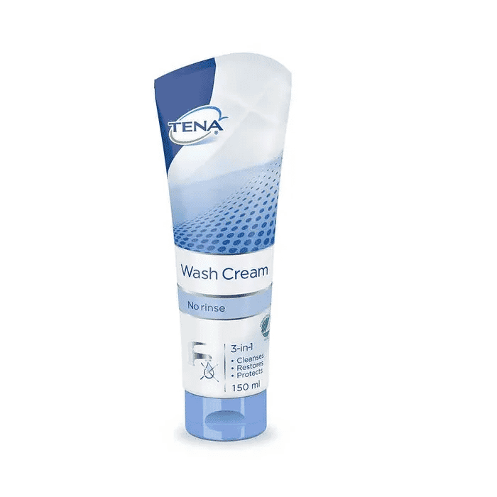 View TENA Cleaning Wash Cream Tube information