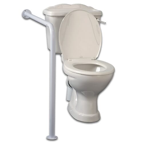 Steel Floor 2 Wall Rail