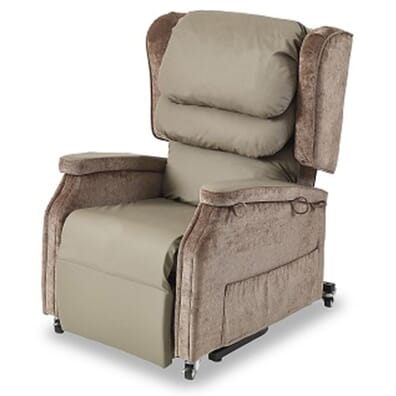 Configura Luxury Riser Recliner Armchair