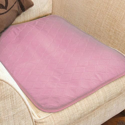 View Pink Reusable Chair Pad information