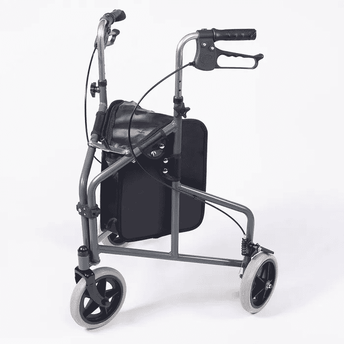 View Healthcare 3 Wheel Rollator with Bag information