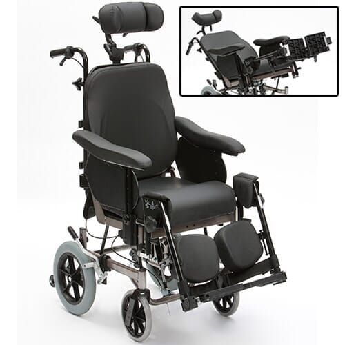 View Narrow Soft Tilt Wheelchair information
