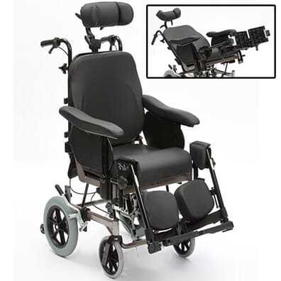 Narrow Soft Tilt Wheelchair