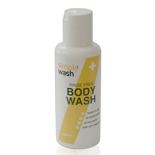 RinseFree Body Wash No Rinse Body Wash 65ml Travel from Essential Aids