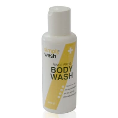 Rinse-Free Body Wash