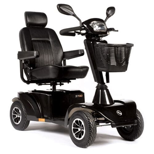 View S700 Ergonomic Mobility Scooter information