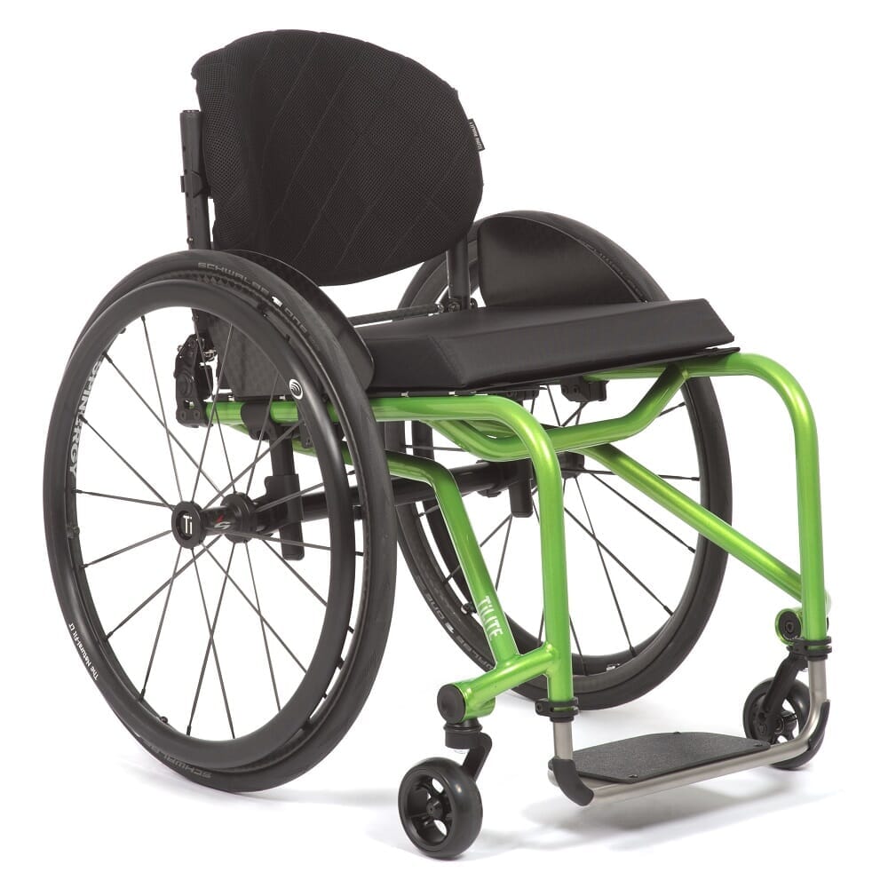 View TiLite Aero T Adjustable Lightweight Aluminium Wheelchair information
