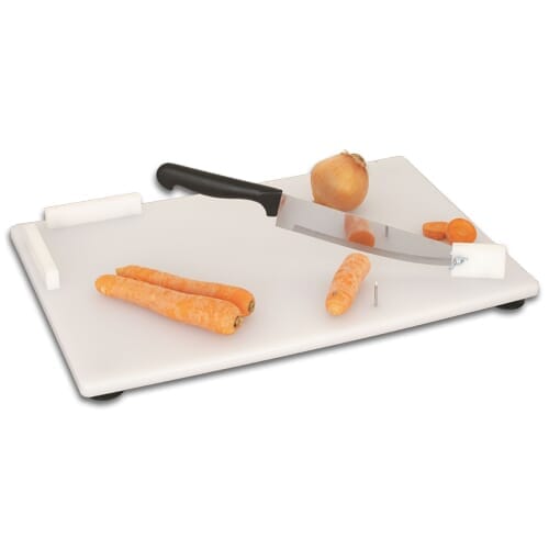View White Combination Chopping Board information