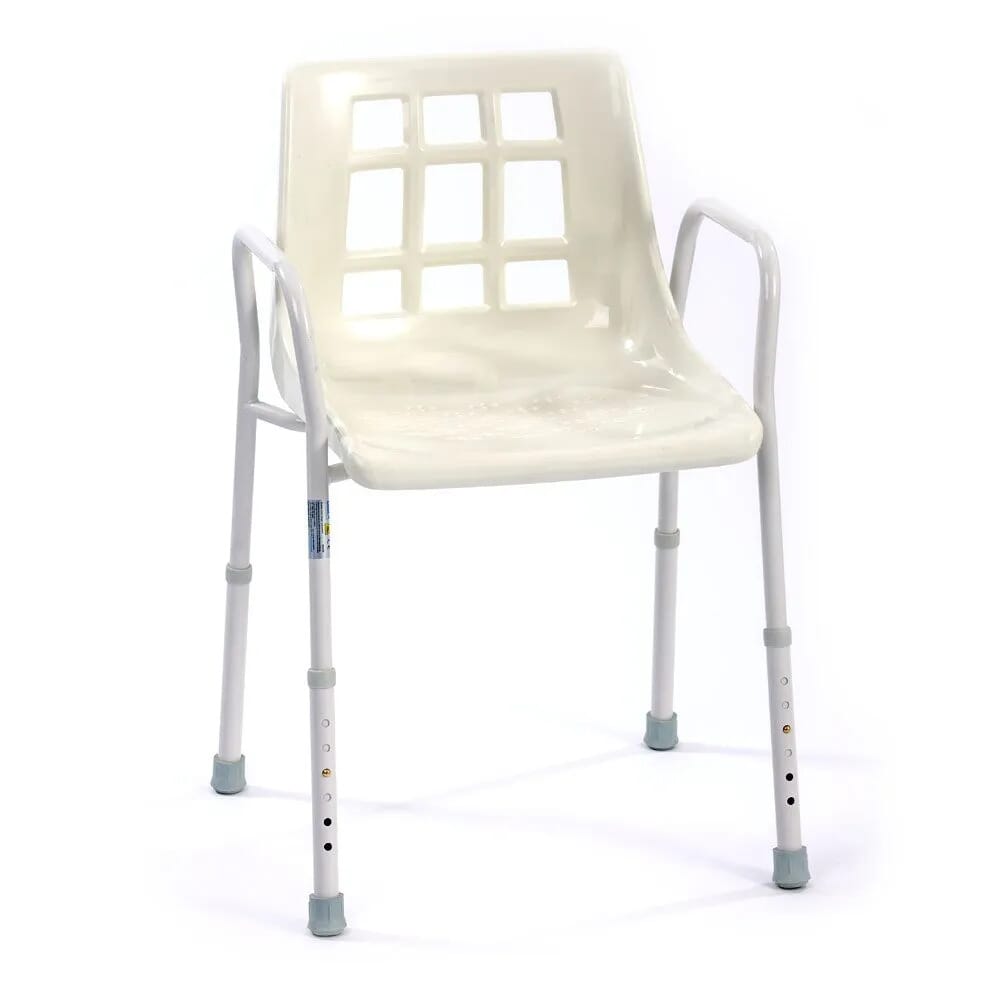 View Adjustable Economy Shower Chair information