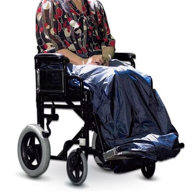 Fleece Wheelchair Apron