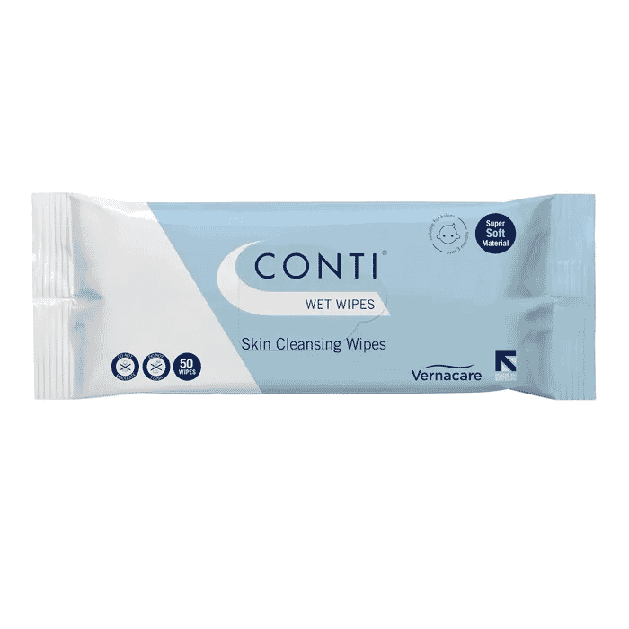 View Conti Supersoft Wet Wipes Pk50 information