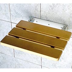 Riviera Wall Mounted Folding Shower Seat