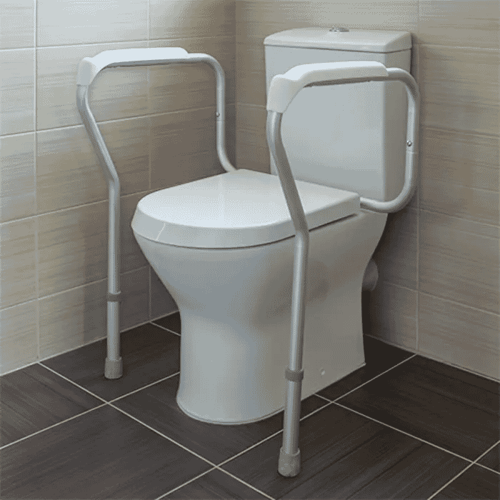 View Toilet Side Safety Rail information