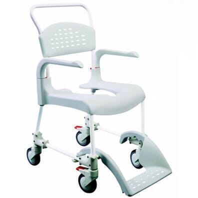 Etac Clean Durable Shower Commode Chair