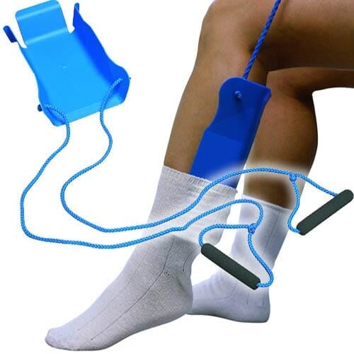 Dual-Cord Sock Assist